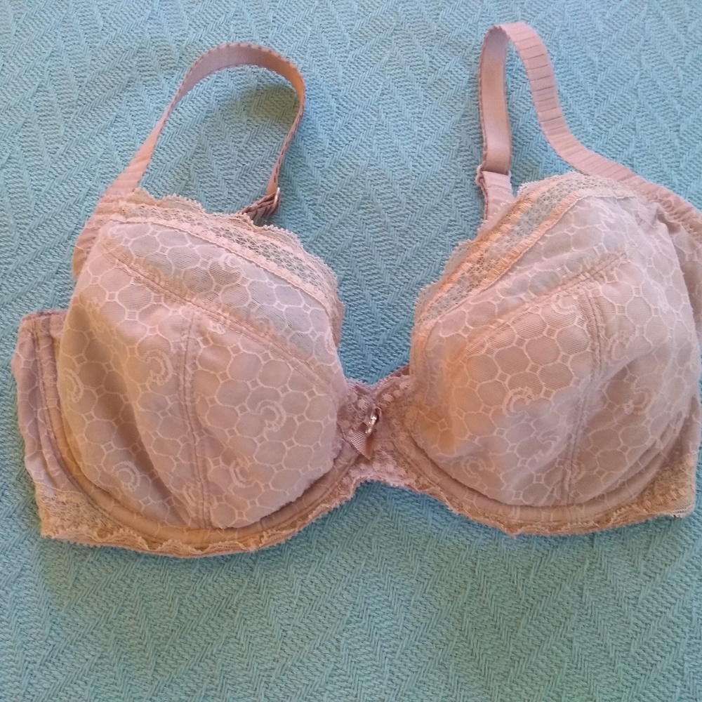 Chantelle Unlined Nude Bra 32F